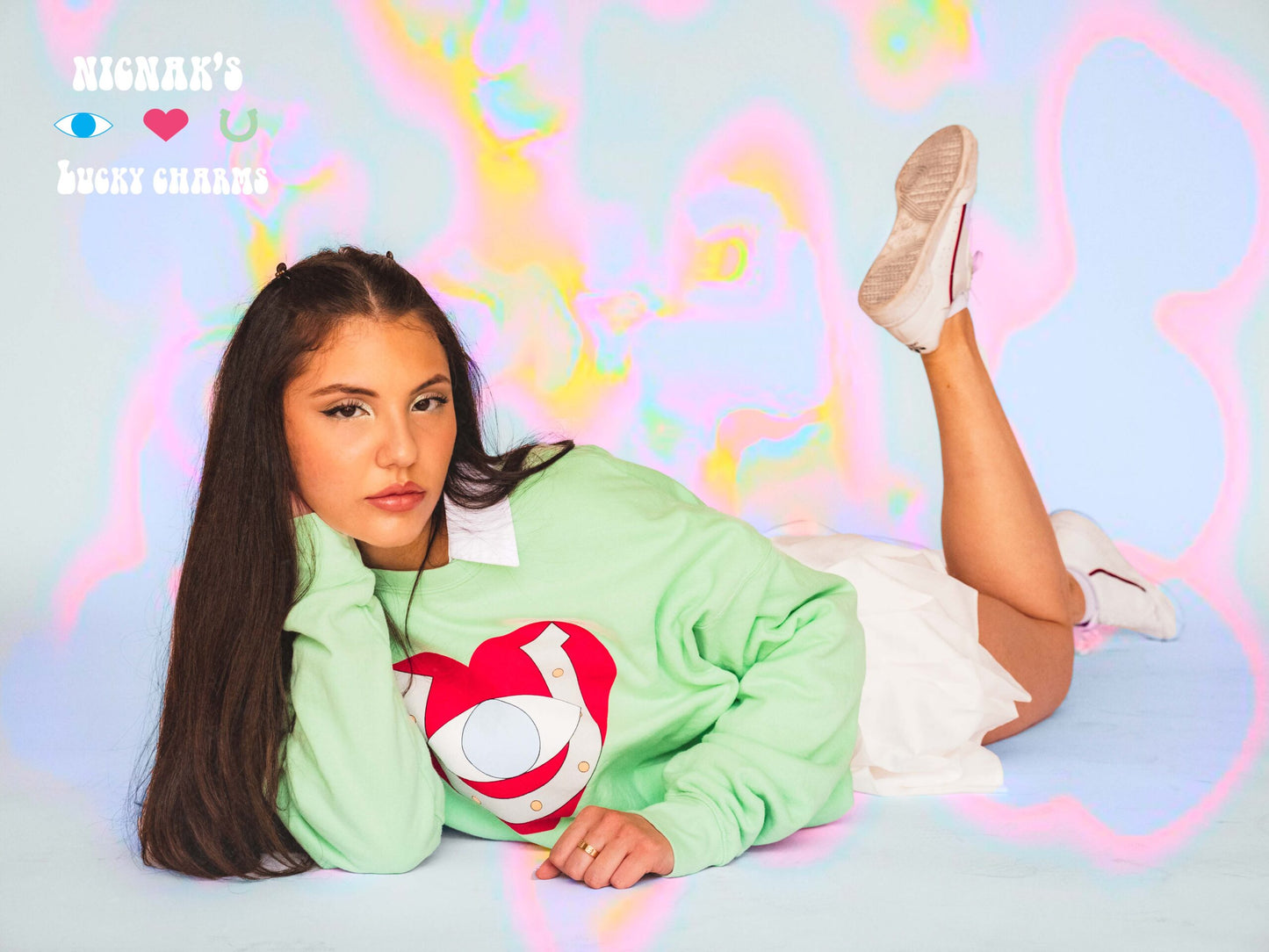 Pistachio Green Crewneck