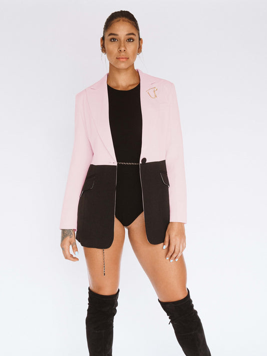 Pink Ice Blazer