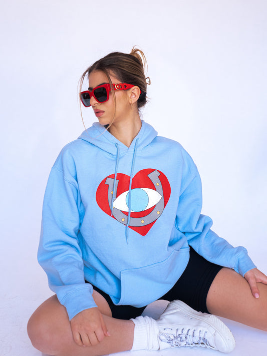 Cloud Logo Hoodie