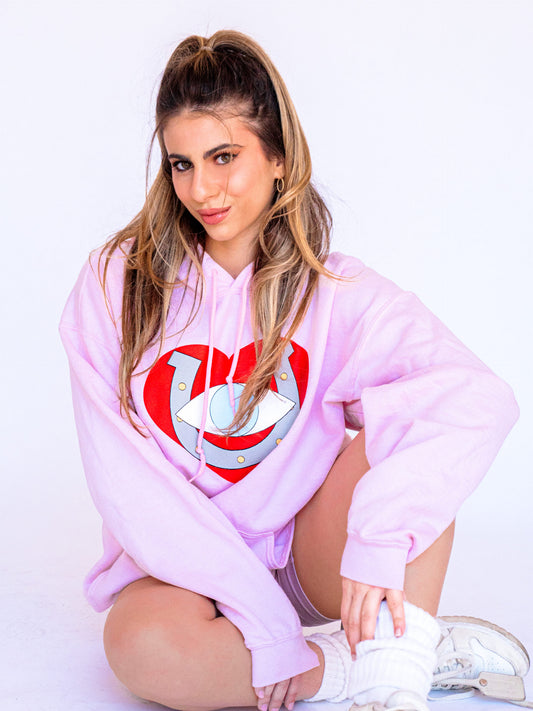 Ballerina Logo Hoodie