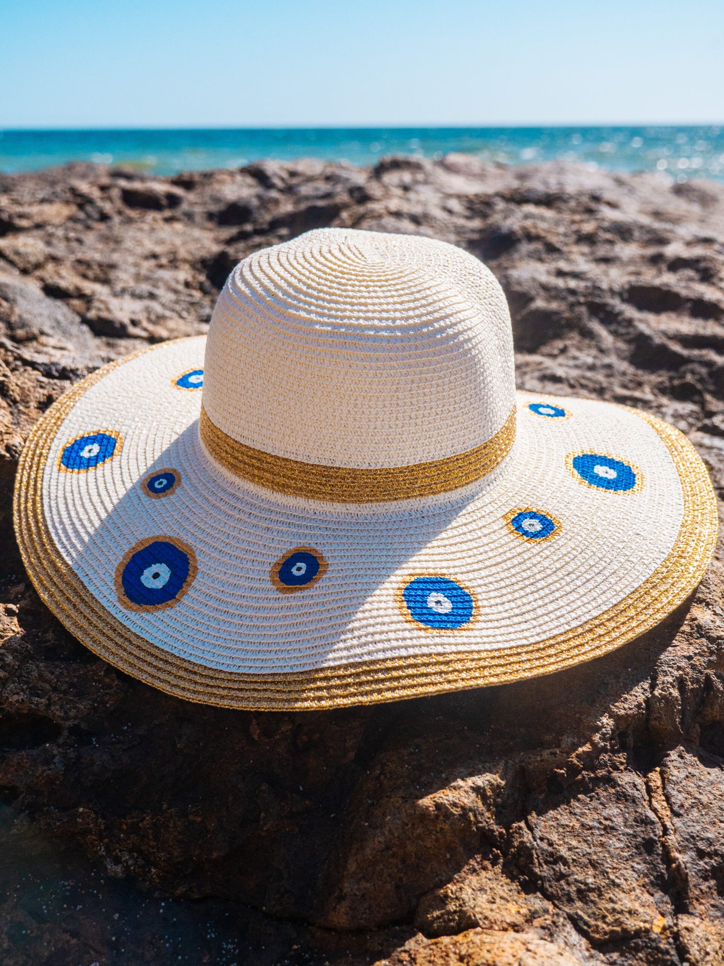 Capri Hat - Natural