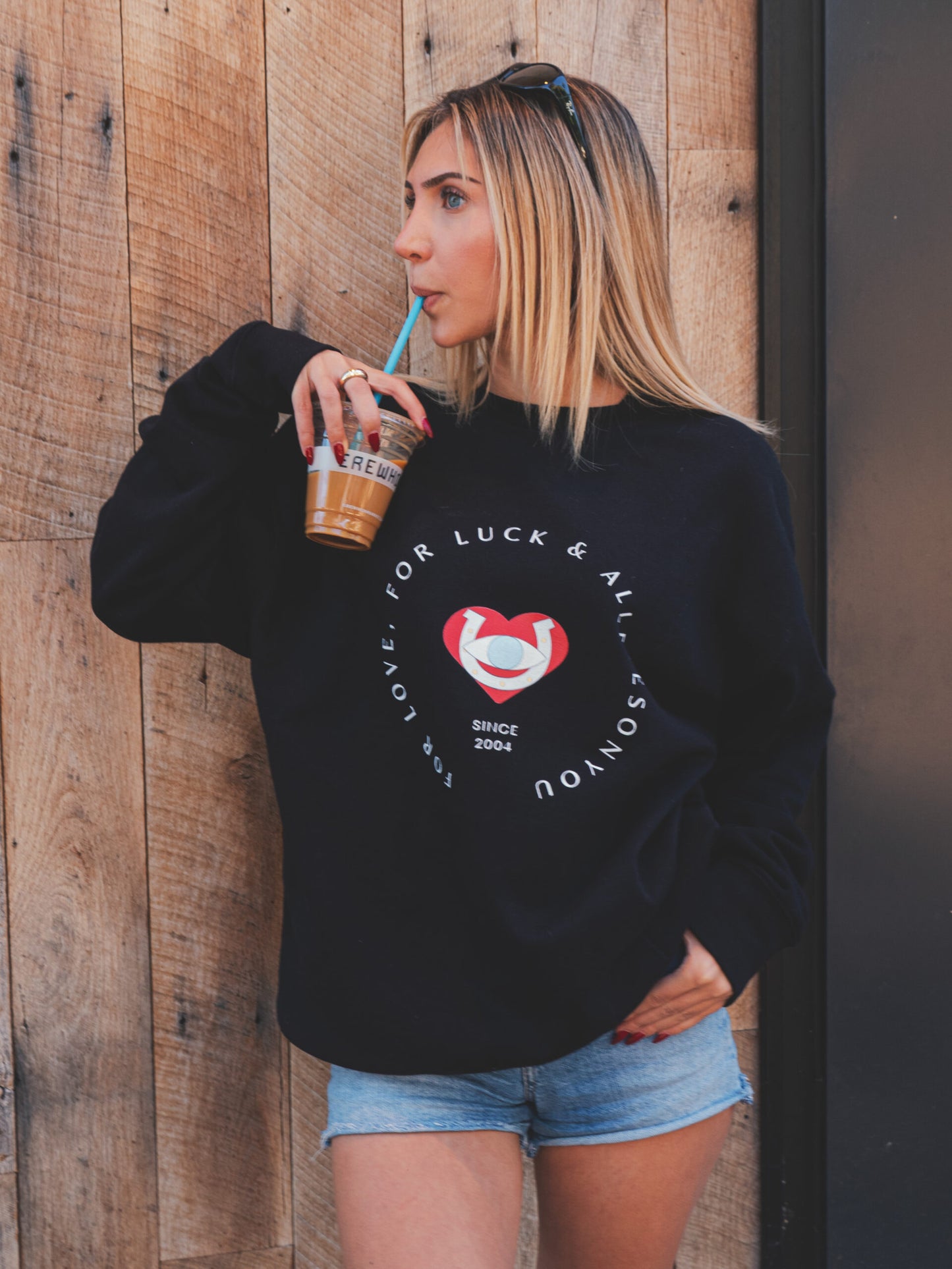 Espresso Black Essentials Sweater