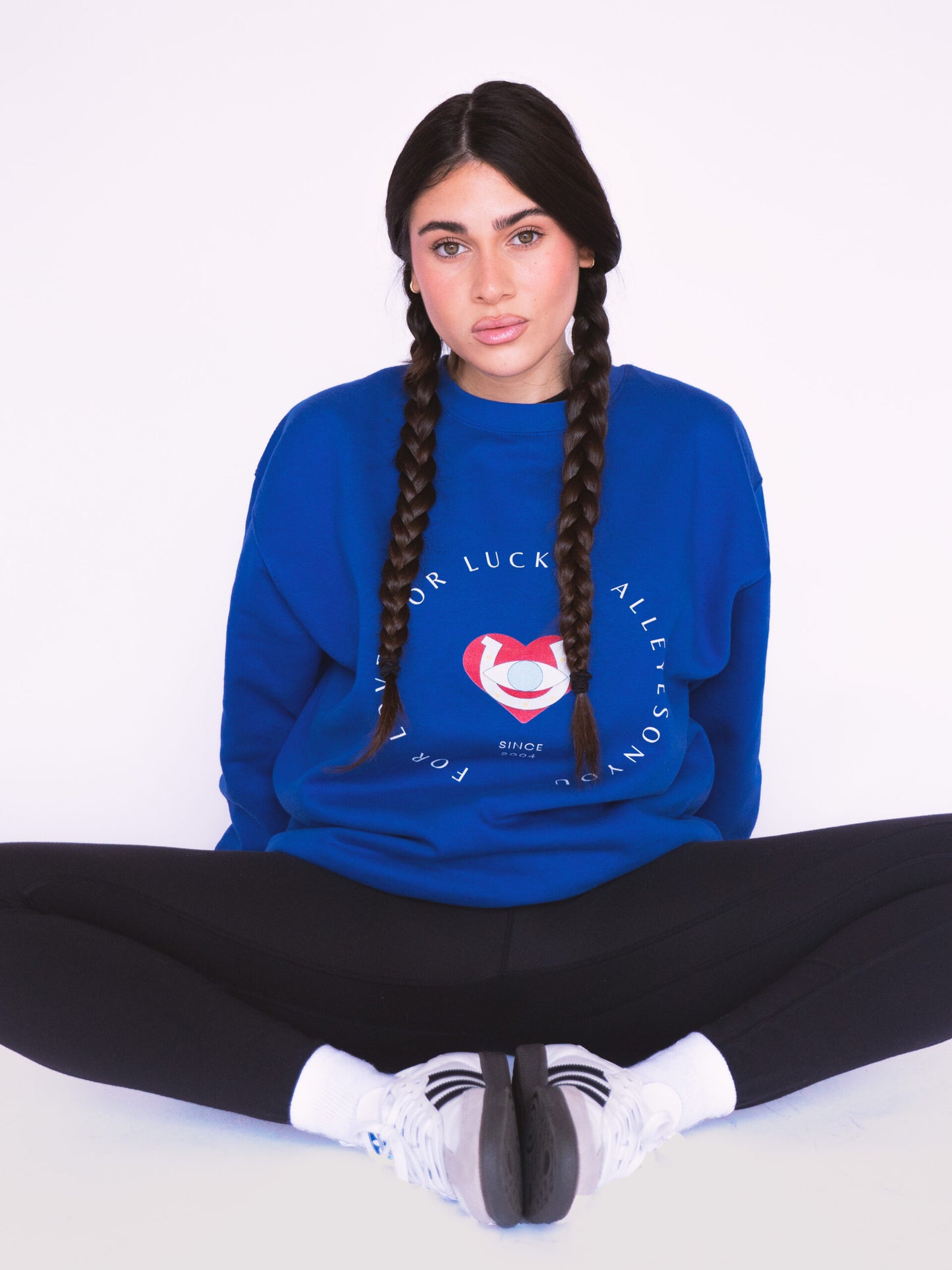 Royal Blue Essentials Sweater