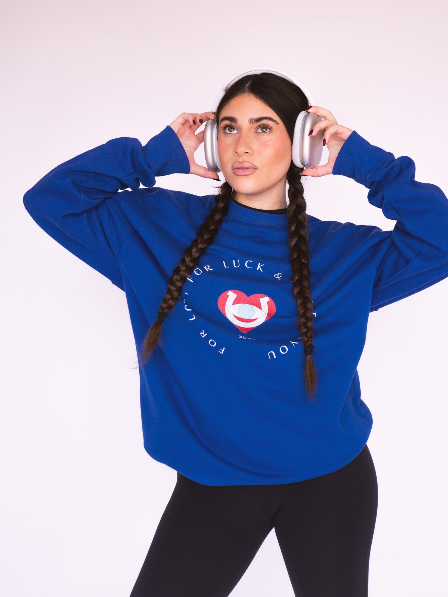 Royal Blue Essentials Sweater