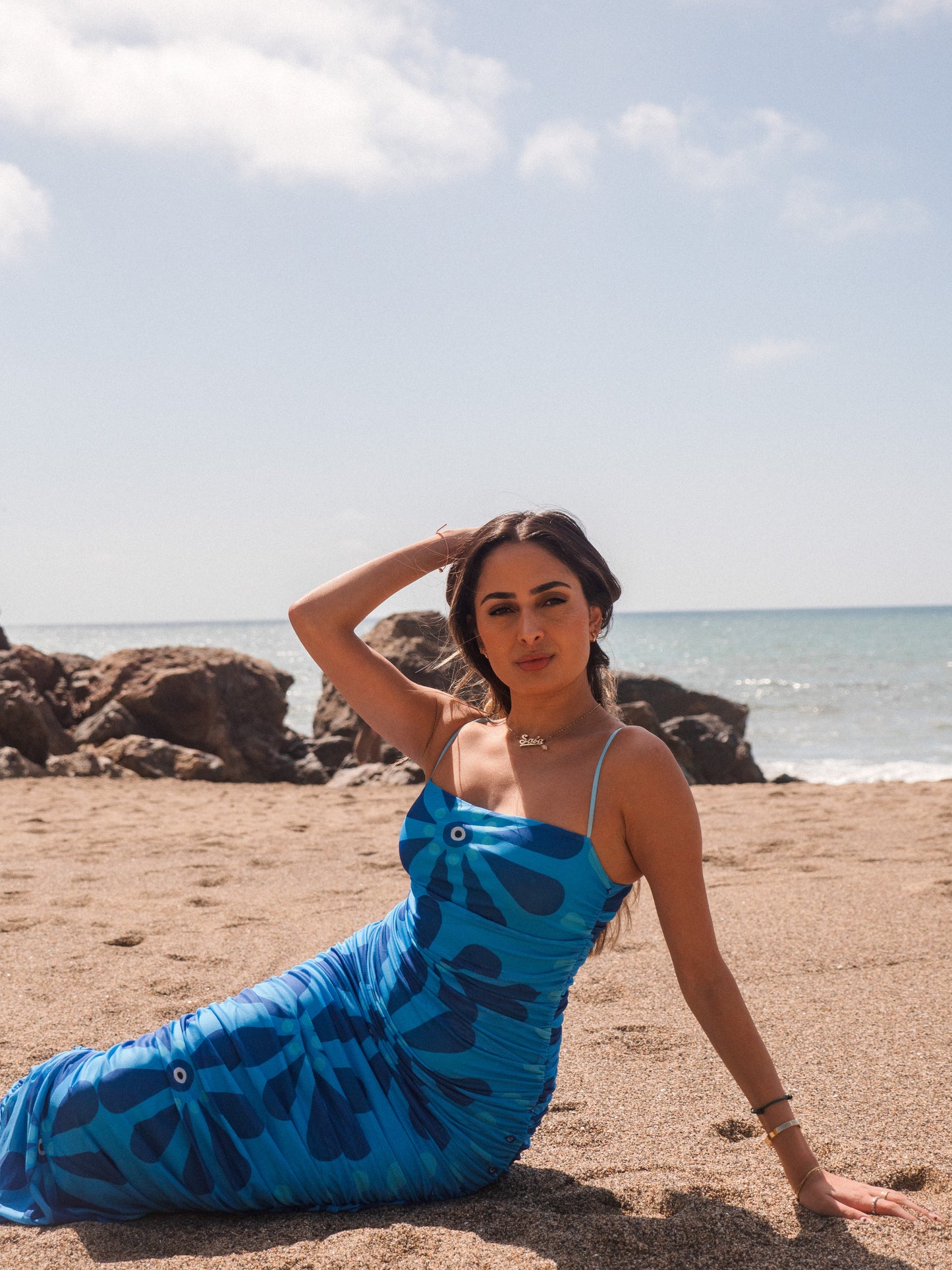 Mykonos Maxi Dress